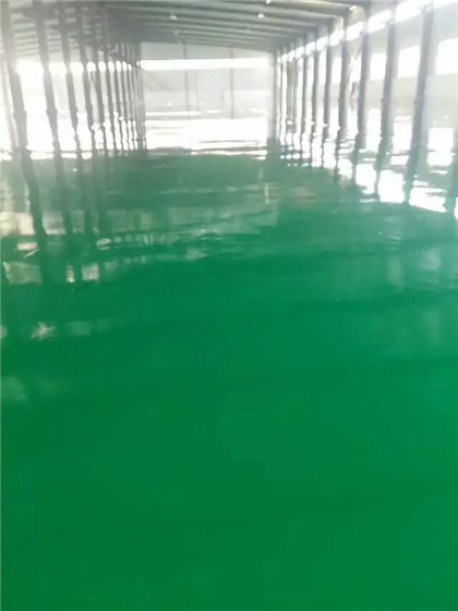 海口给你一份 地坪漆施工 + 维修（翻新）