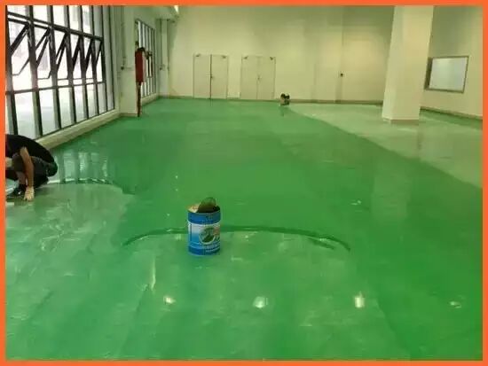 海口选择适合室外地坪漆翻新的材料 