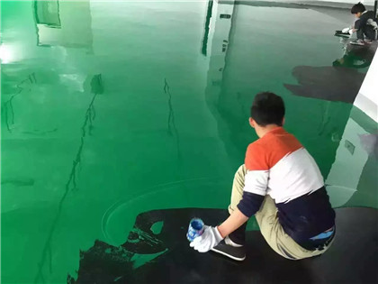 海口下面给你一份环氧地坪漆施工的完整流程